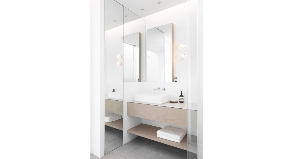 76 - lámpara de techo - Bocci - MINIM - lifestyle baño