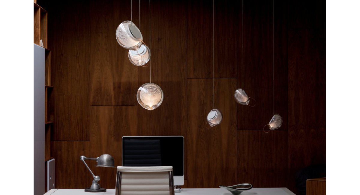 76 - lámpara de techo - Bocci - MINIM - lifestyle estudio