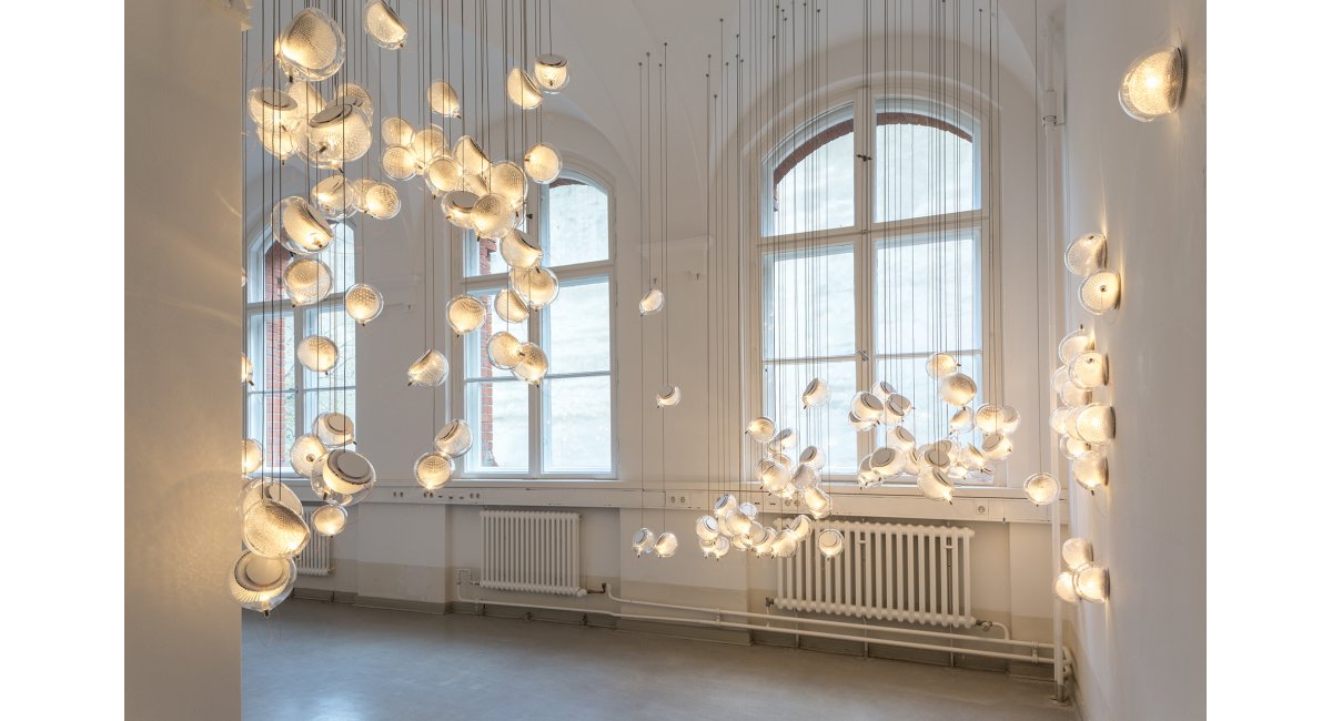 76 - lámpara de techo - Bocci - MINIM - lifestyle sala