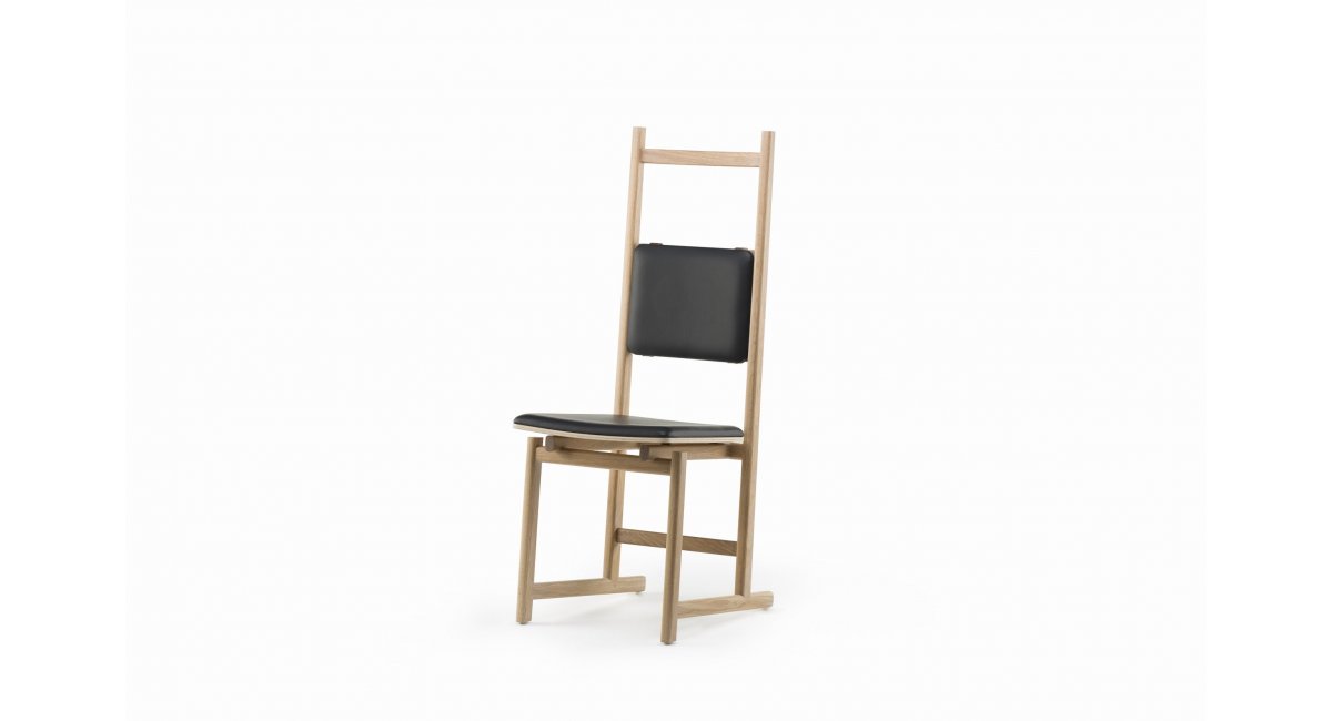 763S Shaker Chair Upholstered - Neri&amp;Hu - de la espada - MINIM - varios colores - silla respaldo alto