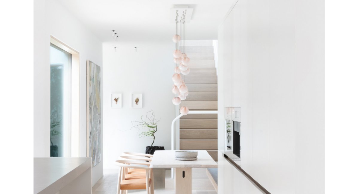 84 Random - lámpara de techo - Bocci - MINIM - lifestyle cocina