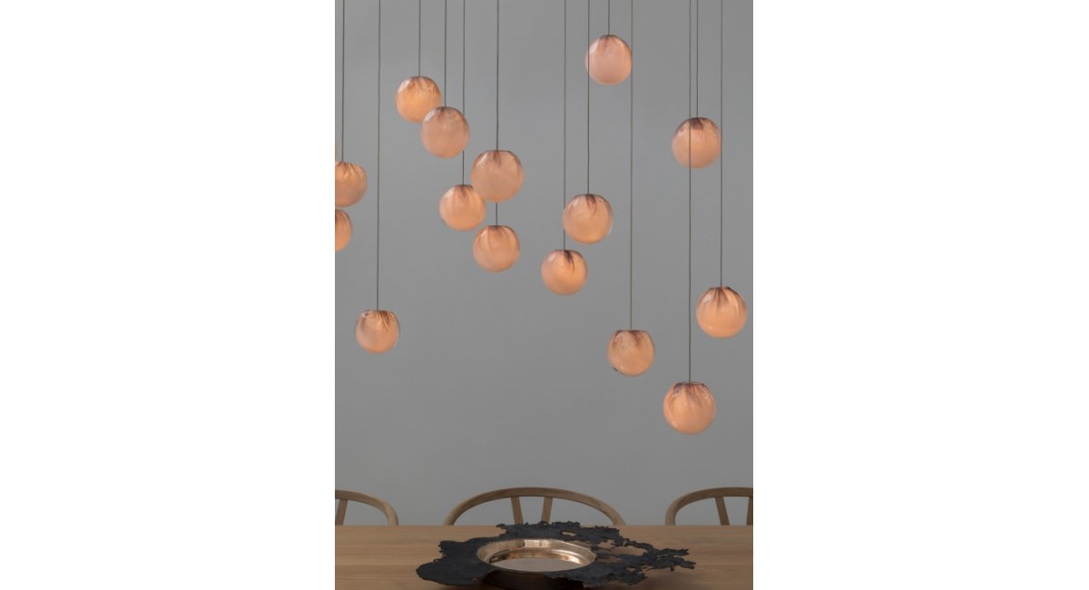 84 Random - lámpara de techo - Bocci - MINIM - lifestyle comedor