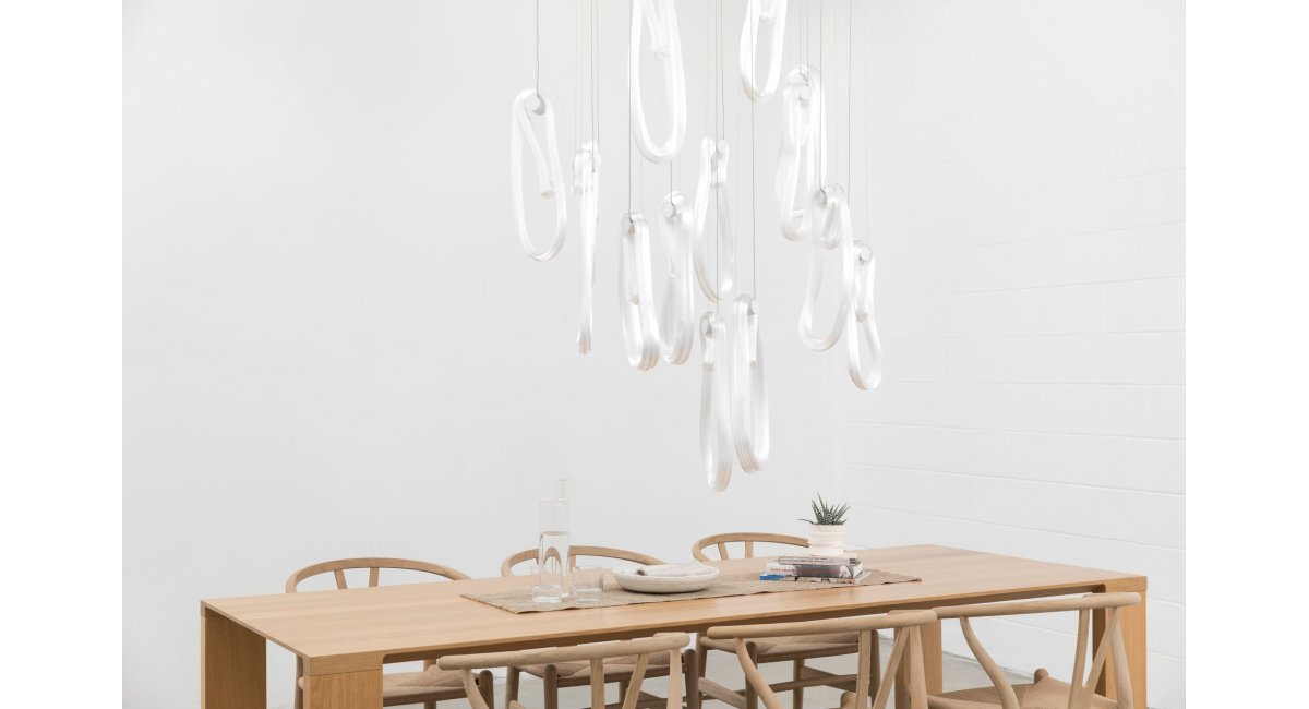 87 - lámpara de techo - Bocci - MINIM - lifestyle comedor