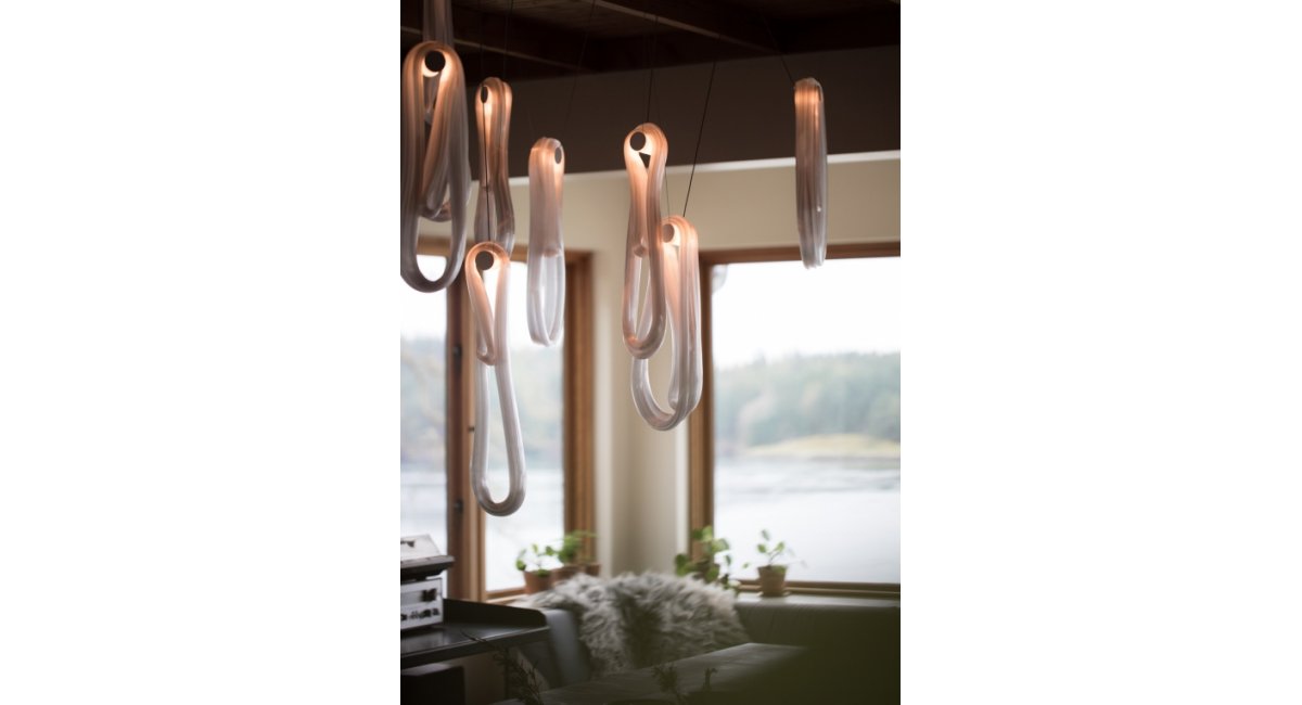 87 - lámpara de techo - Bocci - MINIM - lifestyle salón