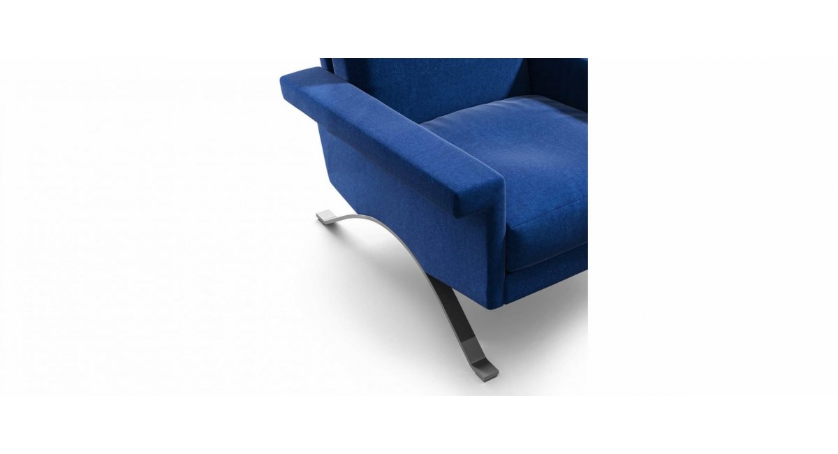 875 sillón - butaca - Cassina - MINIM - detalle reposabrazos - patas