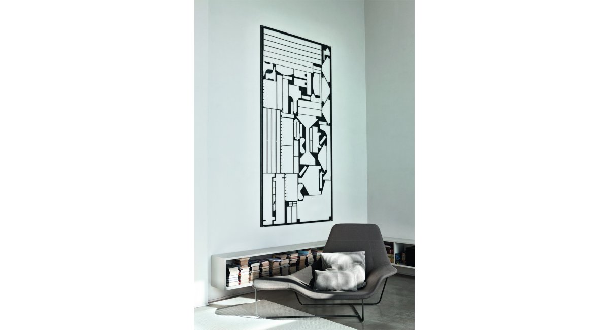 Lama butaca Zanotta en MINIM