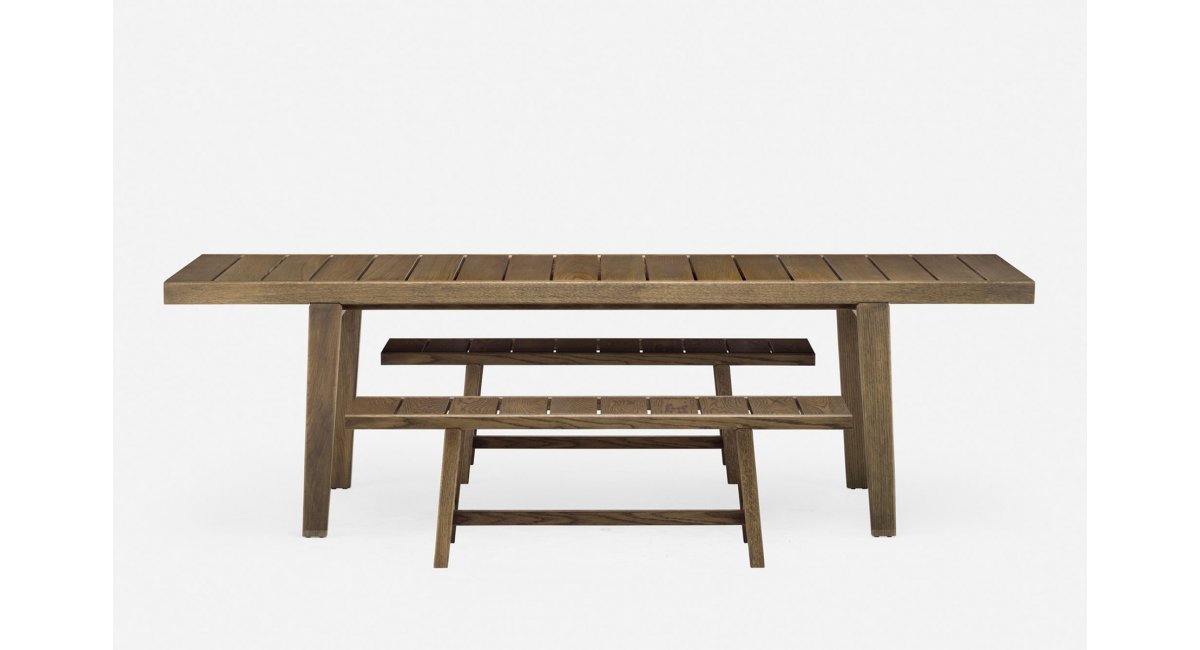 98.6°F - OUTDOOR DINING TABLE - MESA DE COMEDOR EXTERIOR - DELAESPADA - MINIM