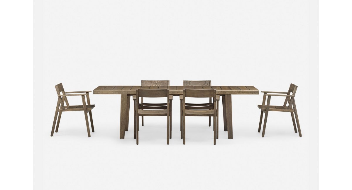 98.6°F - OUTDOOR DINING TABLE - MESA DE COMEDOR EXTERIOR - DELAESPADA - MINIM