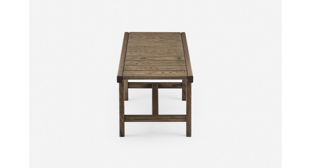 98.6°F OUTDOOR BENCH - BANCO EXTERIOR - DELAESPADA - MINIM