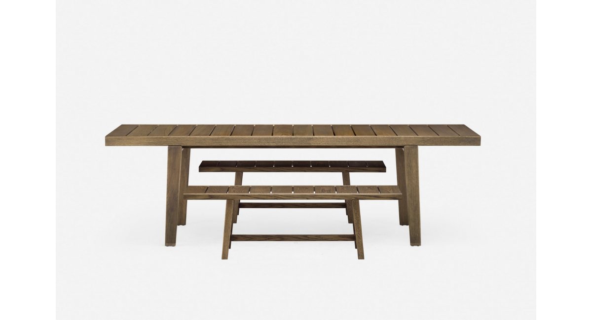 98.6°F OUTDOOR BENCH - BANCO EXTERIOR - DELAESPADA - MINIM