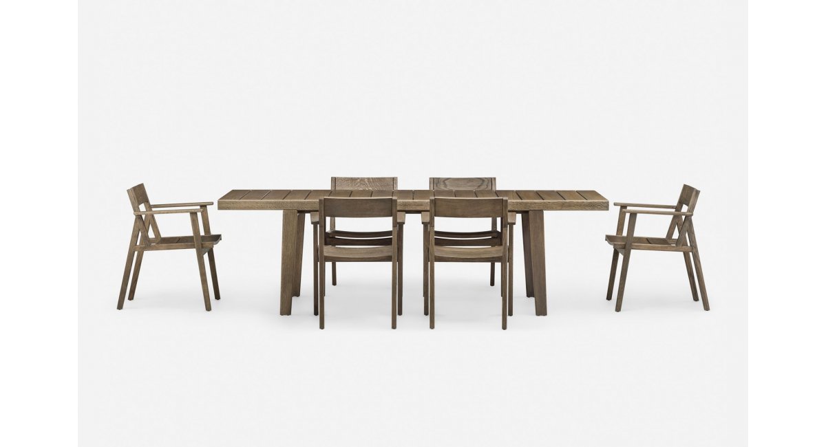 98.6°F OUTDOOR DINING ARMCHAIR - BUTACA DE EXTERIOR - DELAESPADA - MINIM