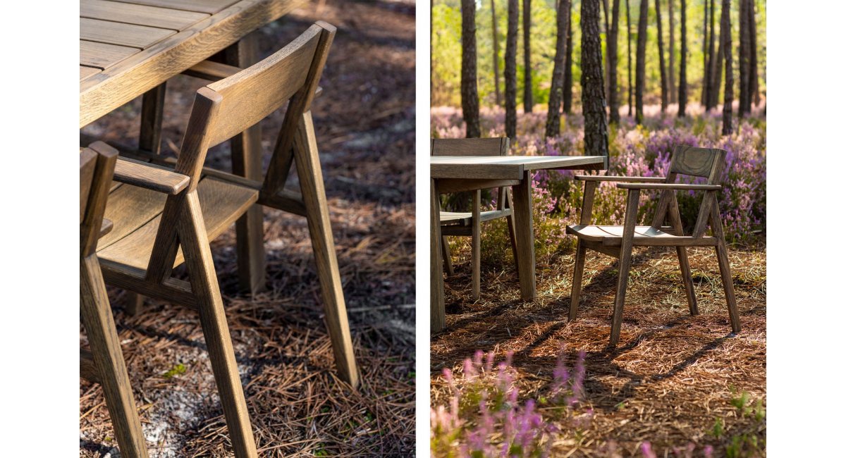 98.6°F OUTDOOR DINING ARMCHAIR - BUTACA DE EXTERIOR - DELAESPADA - MINIM