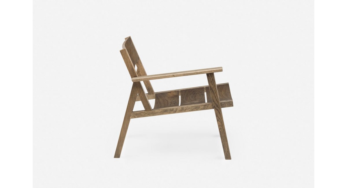 98.6°F OUTDOOR ONE ARMED LOUNGE CHAIR - BUTACA 1 REPOSABRAZOS - DELAESPADA - MINIM