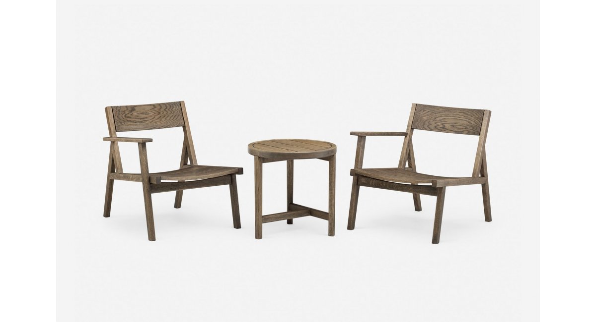 98.6°F OUTDOOR ONE ARMED LOUNGE CHAIR - BUTACA 1 REPOSABRAZOS - DELAESPADA - MINIM