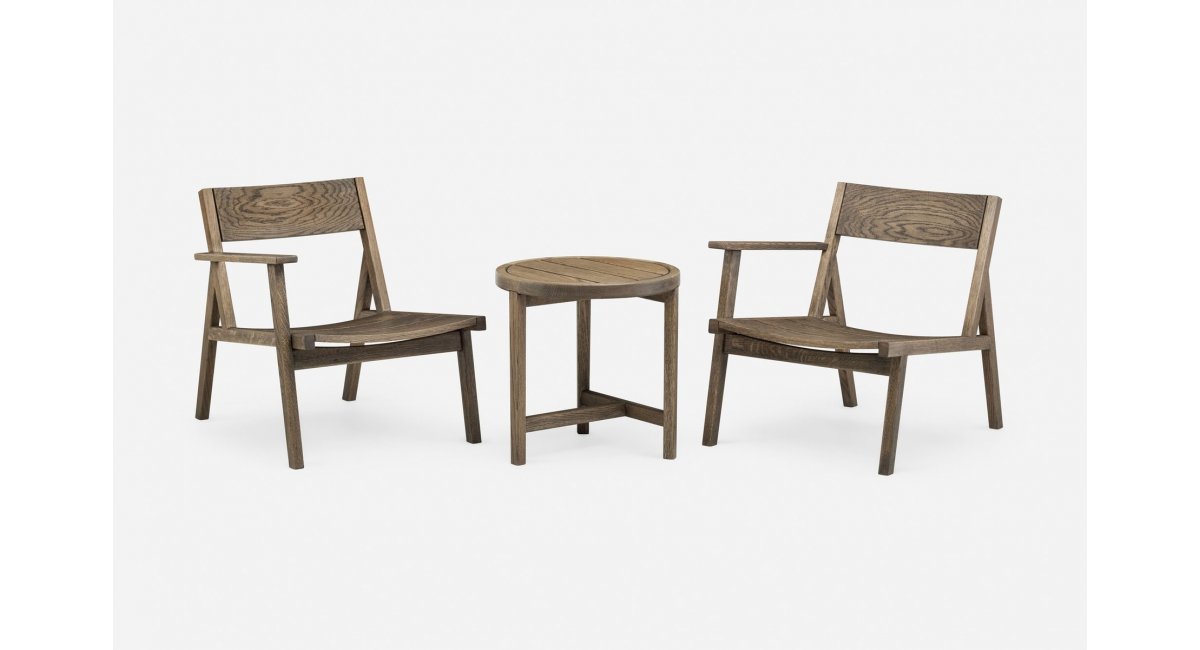 98.6F - OUTDOOR SIDE TABLE - MESA DE EXTERIOR - DeLaEspada - MINIM