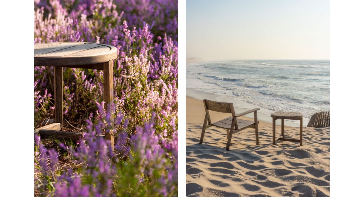 98.6F - OUTDOOR SIDE TABLE - MESA DE EXTERIOR - DeLaEspada - MINIM