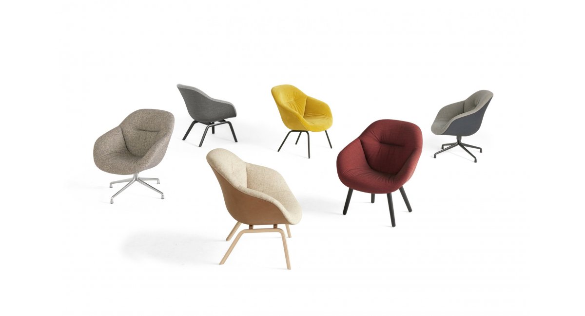 AAL Soft family butacas - butaca - HAY - Madrid - Barcelona - MINIM Showroom