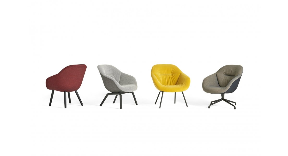 AAL Soft family butacas - butaca - HAY - Madrid - Barcelona - MINIM Showroom 01
