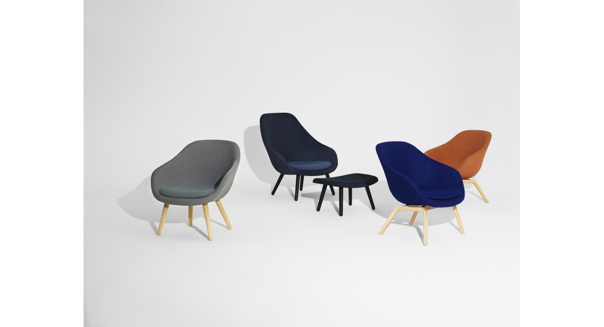 Hay, About a Lounge Chair AAL83 AAL93