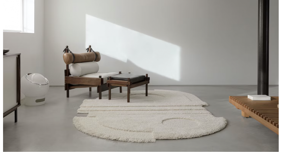 Alfombra Abstract, Limited Edition. MINIM Showroom