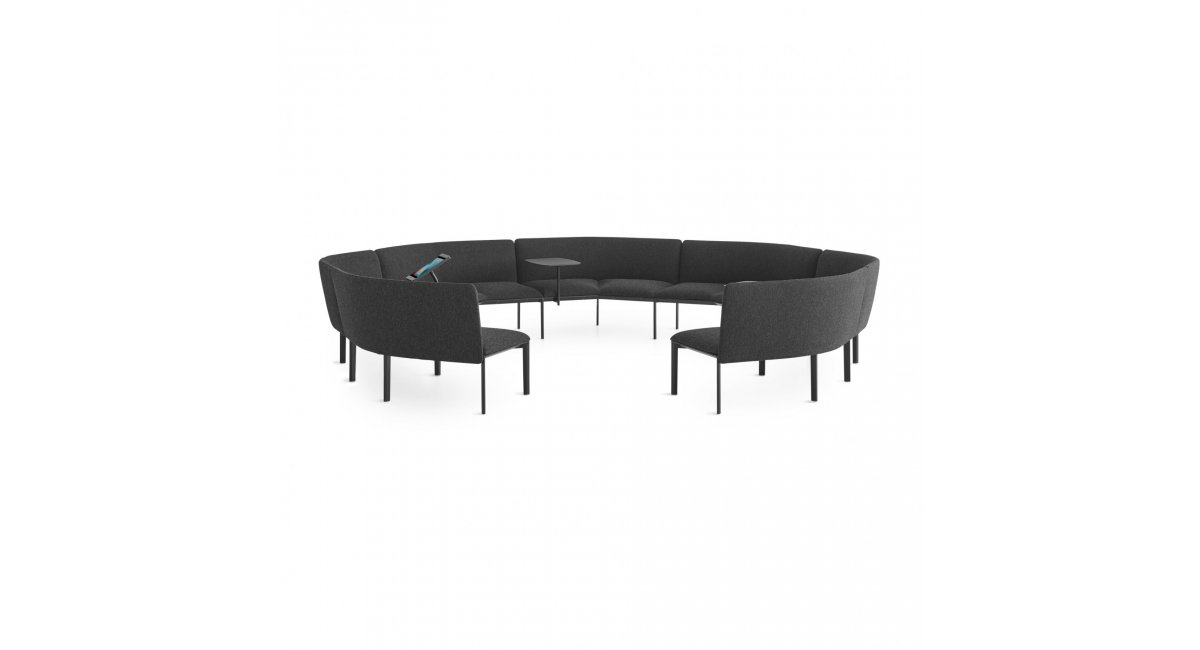 ADD - sofá - La Palma - MINIM - sofá circular