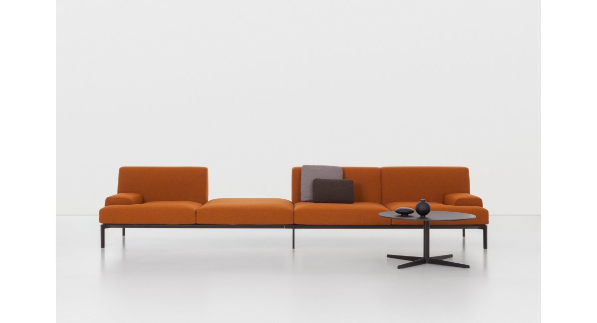 ADD Soft - sofá - LaPalma - MINIM - sofá naranja