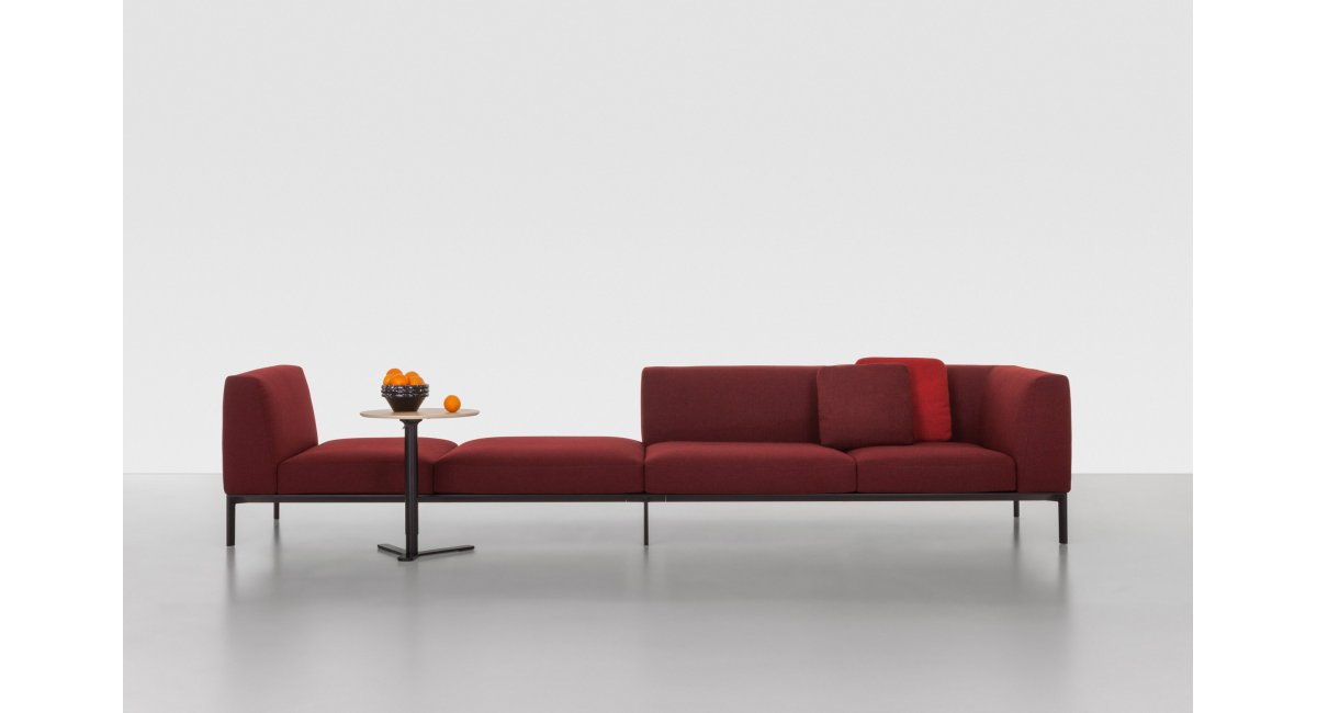 ADD Soft - sofá - LaPalma - MINIM - sofá rojo