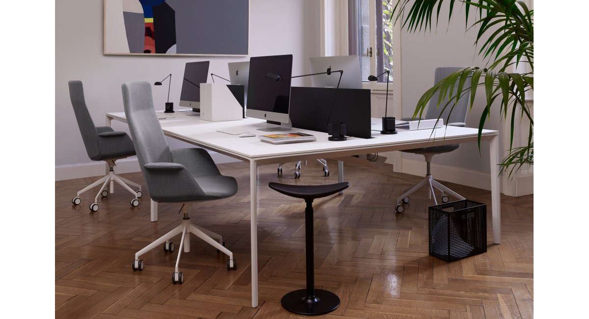 ADD T - mesa - LaPalma - MINIM - lifestyle despacho