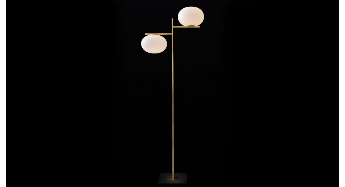 ALBA - OLUCE - lámpara de pie - MINIM