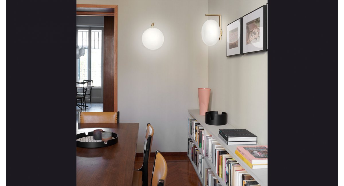 ALBA - OLUCE - lampara de pared - MINIM - 2019