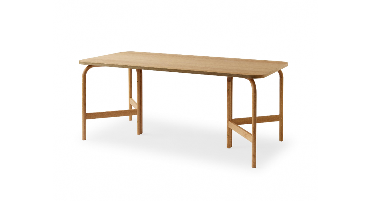ALDUS TABLE 180- mesa de comedor - SKAGERAK - MINIM