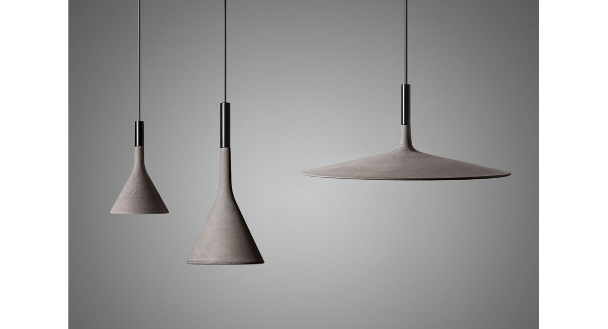 APLOMB LARGE - lámpara suspendida - Foscarini - MINIM - familia