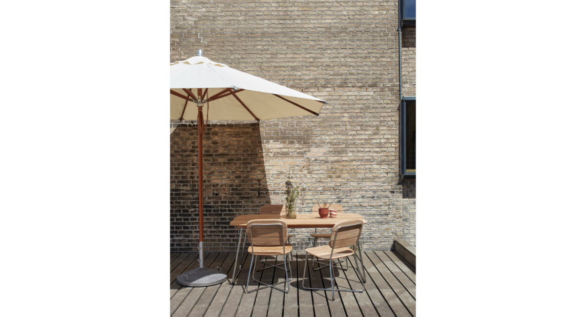 ATLANTIS - SOMBRILLA blanca- SKAGERAK - MINIM - lifestyle