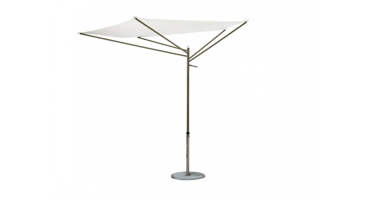 Acacia - sombrilla - exterior - extremis - MINIM - muebles de exterior