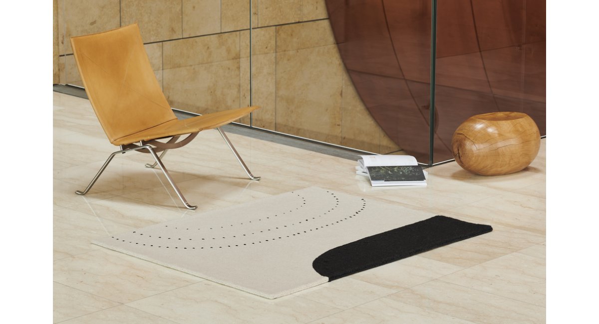 Alfombra_Rug - Dotted Balance - Fritz Hansen - MINIM - lifestyle salón