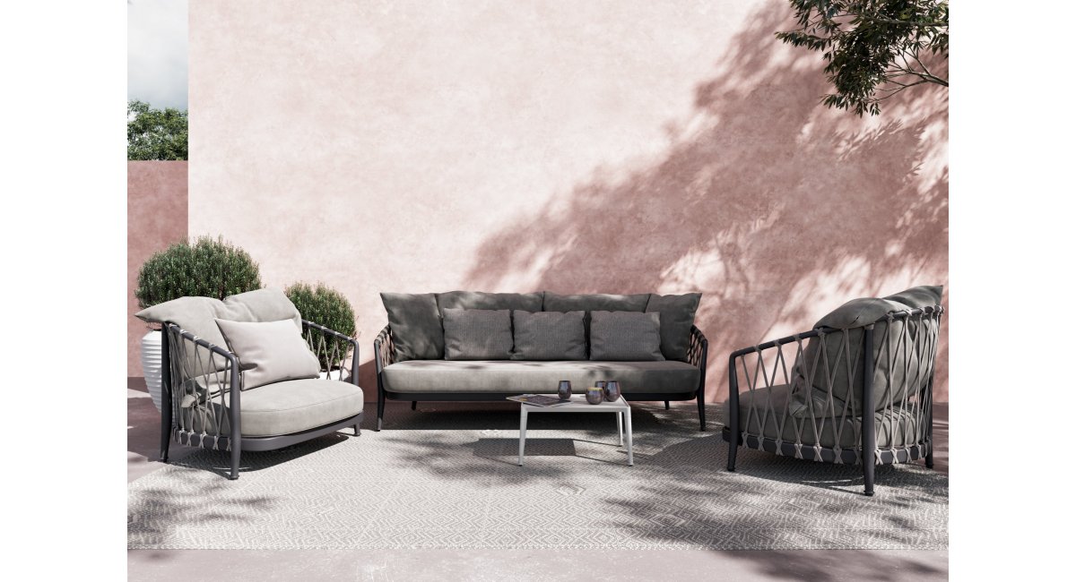 Alfombra Alfresco Dune de Limited Edition. MINIM showroom