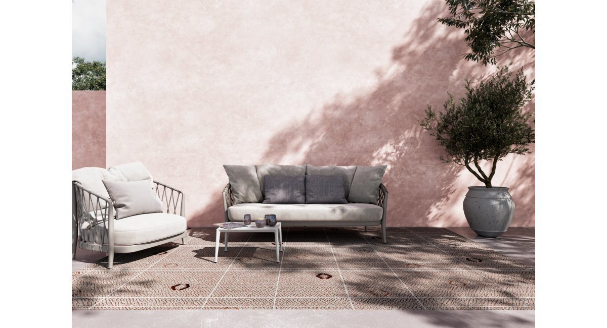 Alfombra Alfresco Dune de Limited Edition. MINIM showroom