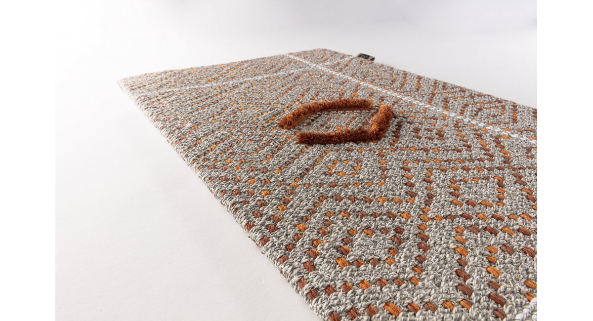 Alfombra Alfresco Dune de Limited Edition. MINIM showroom