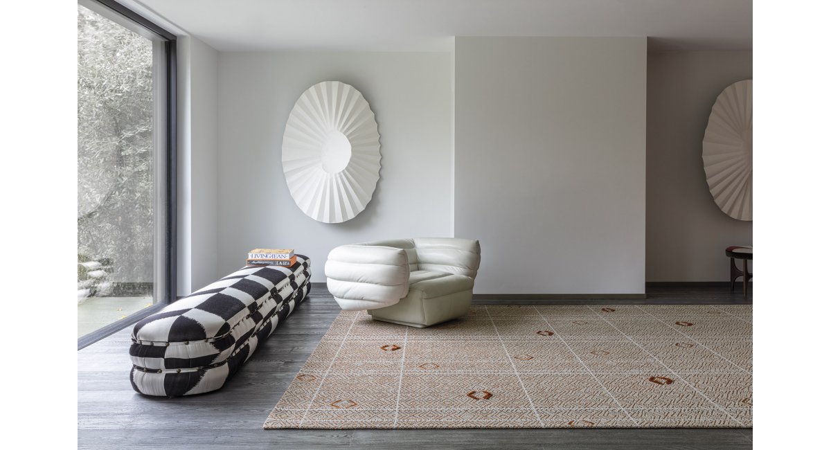 Alfombra Alfresco Dune de Limited Edition. MINIM showroom