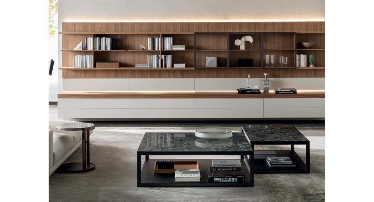 Alisee_mesa de centro - mesa auxiliar - Molteni - MINIM - lifestyle salón