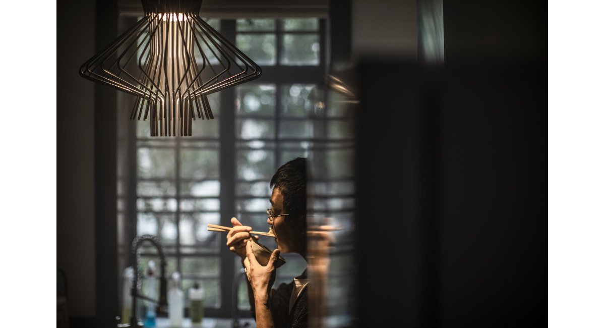 Allegro Ritmico - lámpara suspendida - Foscarini - MINIM - lifestyle