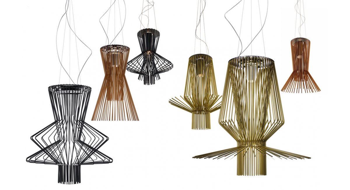 Allegro Vivace - lámpara suspendida - Foscarini - MINIM -familia