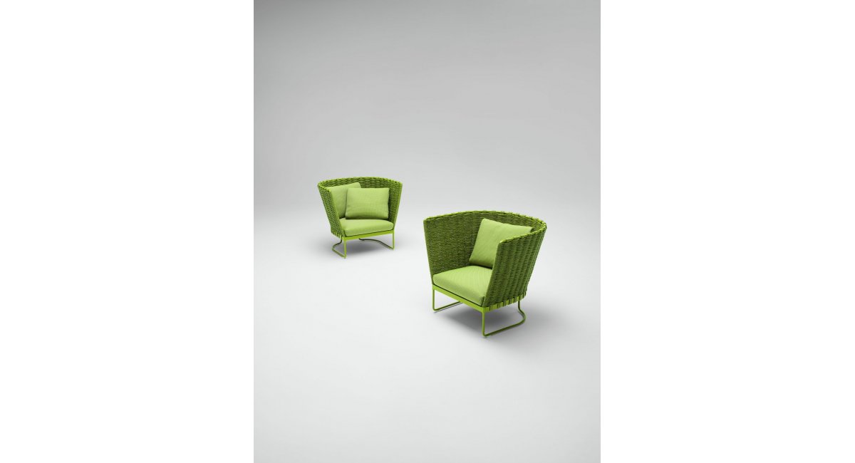 Ami -PAOLA LENTI - sillón - Twiggy _ varios tejidos - MINIM