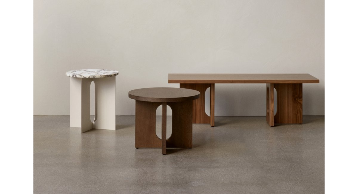 Androgyne Side Table - mesa auxiliar - MENU - MINIM - foto familia