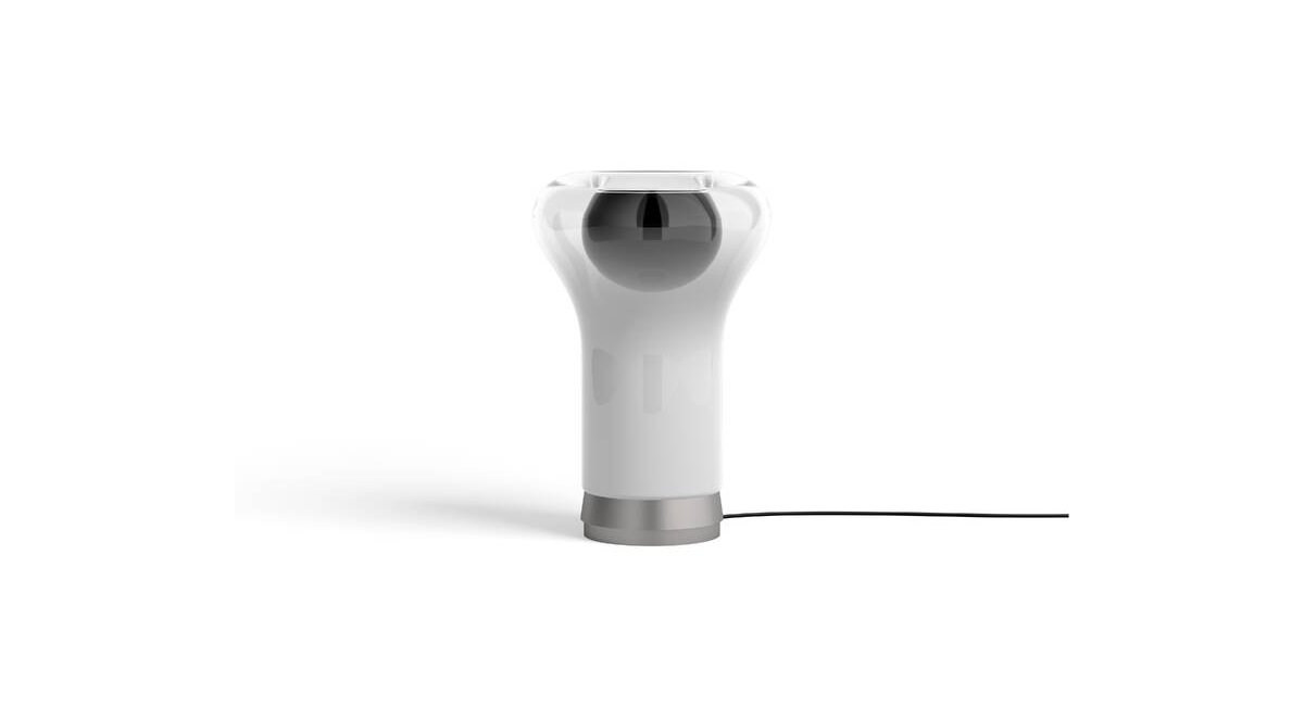 Angelo Mangiarotti - saffo- lamp- minim showroom- cassina..