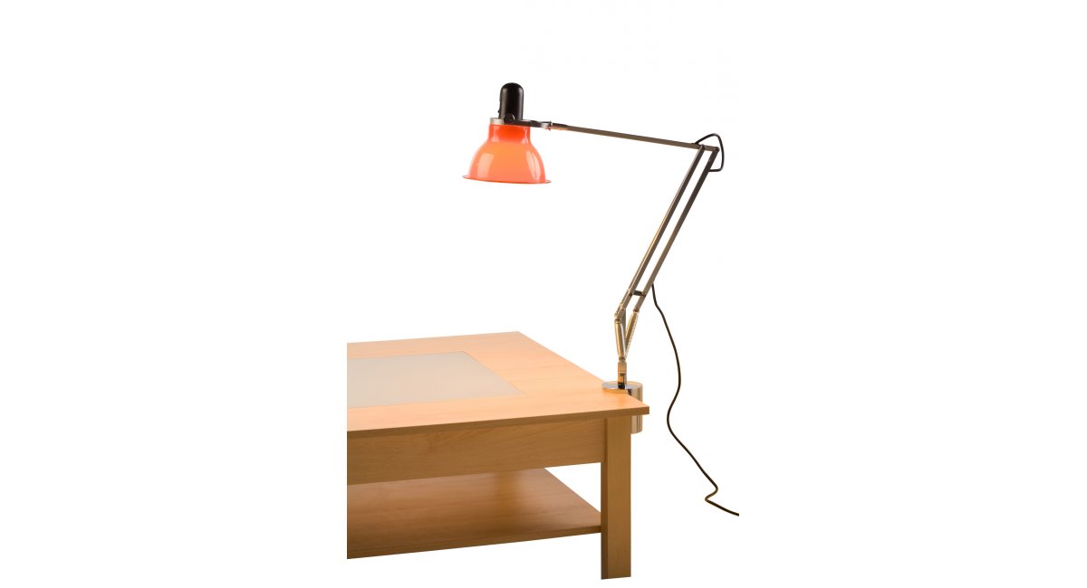 Anglepoise, Type 1228 with Desk Cramp