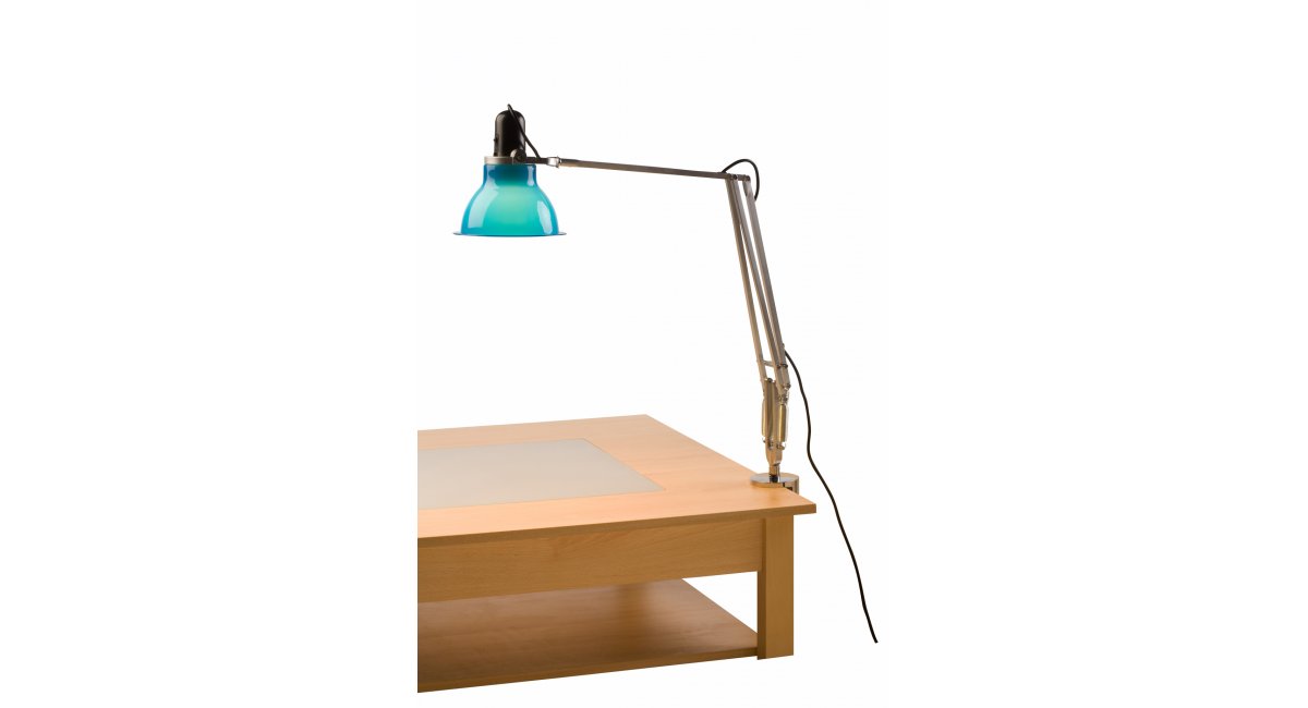 Anglepoise, Type 1228 with Desk Cramp