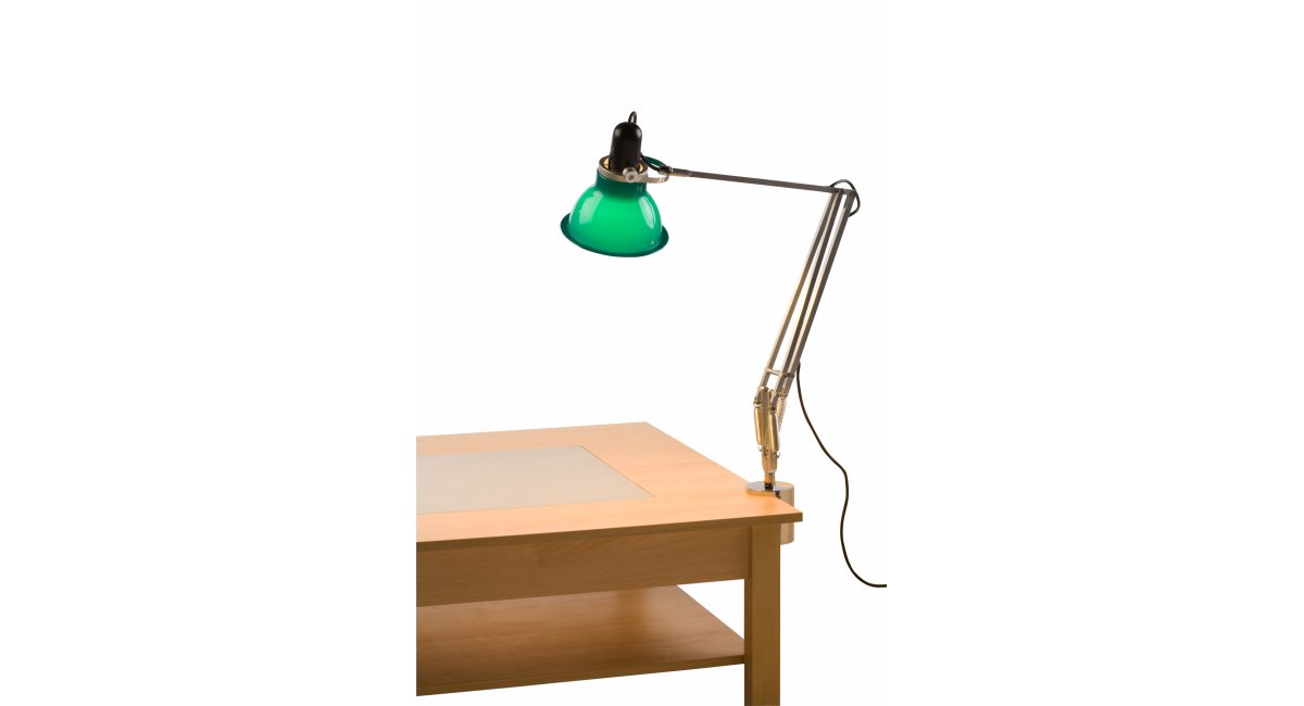Anglepoise, Type 1228 with Desk Cramp