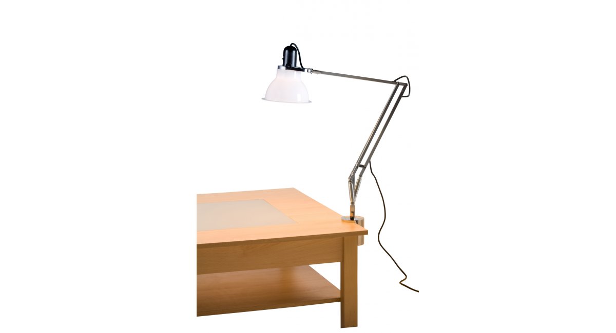 Anglepoise, Type 1228 with Desk Cramp