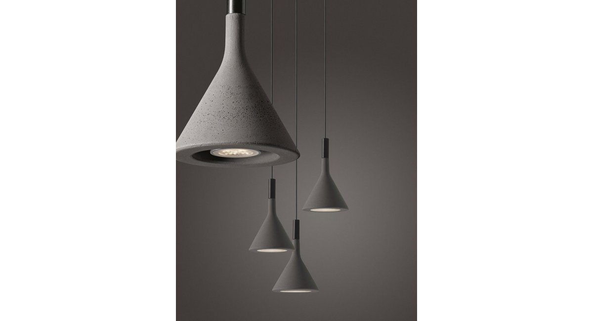 Aplomb Large - lámpara suspendida - Foscarini - MINIM - composición